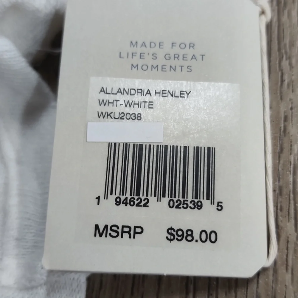 Faherty Henley Top - Picture 7 of 11